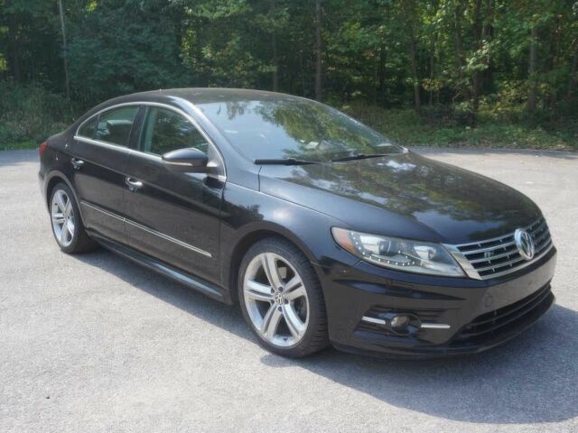 Чорний Фольксваген Пассат СС, об'ємом двигуна 2 л та пробігом 88 тис. км за 1700 $, фото 1 на Automoto.ua