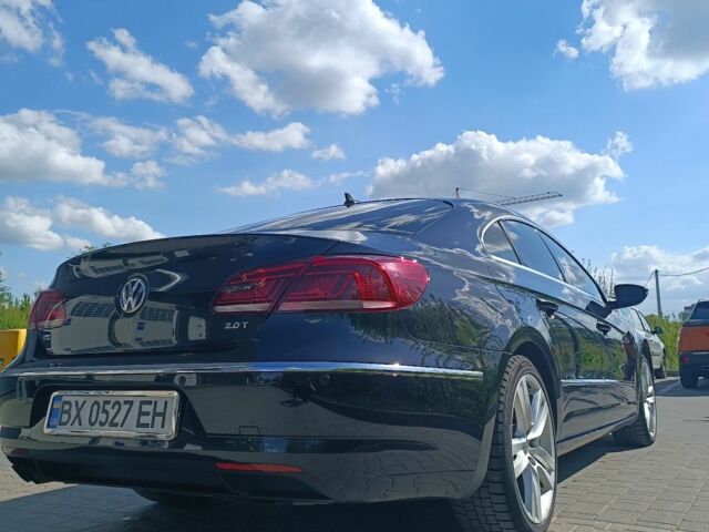 Черный Фольксваген Пассат СС, объемом двигателя 2 л и пробегом 190 тыс. км за 9950 $, фото 1 на Automoto.ua