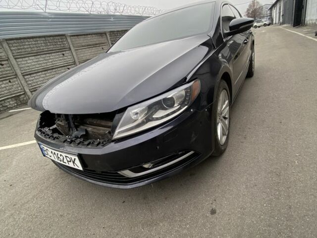 Черный Фольксваген Пассат СС, объемом двигателя 2 л и пробегом 230 тыс. км за 5300 $, фото 1 на Automoto.ua