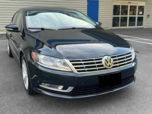 Черный Фольксваген Пассат СС, объемом двигателя 2 л и пробегом 134 тыс. км за 5450 $, фото 1 на Automoto.ua