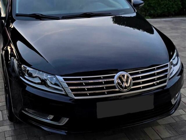 Черный Фольксваген Пассат СС, объемом двигателя 2 л и пробегом 147 тыс. км за 7500 $, фото 1 на Automoto.ua