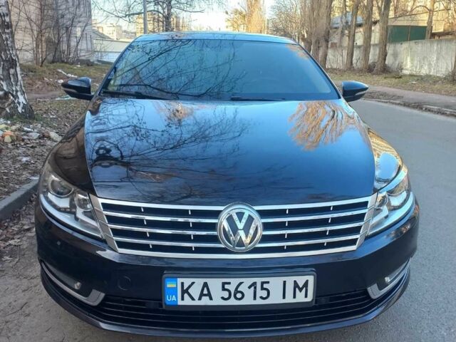 Чорний Фольксваген Пассат СС, об'ємом двигуна 2 л та пробігом 170 тис. км за 13500 $, фото 1 на Automoto.ua