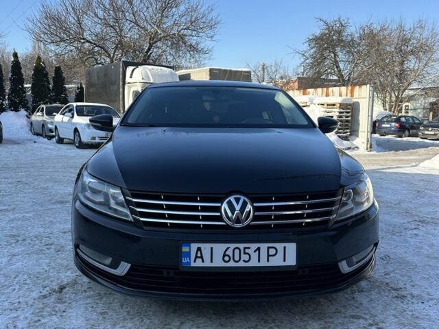 Черный Фольксваген Пассат СС, объемом двигателя 2 л и пробегом 209 тыс. км за 8800 $, фото 1 на Automoto.ua