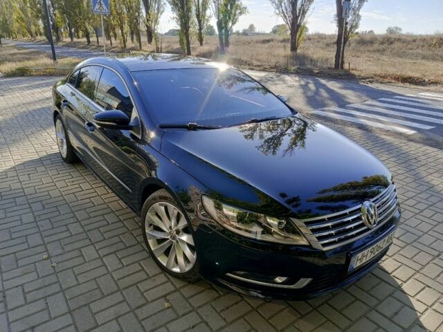 Черный Фольксваген Пассат СС, объемом двигателя 2 л и пробегом 139 тыс. км за 15500 $, фото 1 на Automoto.ua