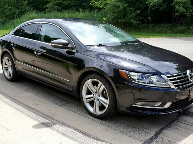 Черный Фольксваген Пассат СС, объемом двигателя 2 л и пробегом 79 тыс. км за 8900 $, фото 1 на Automoto.ua