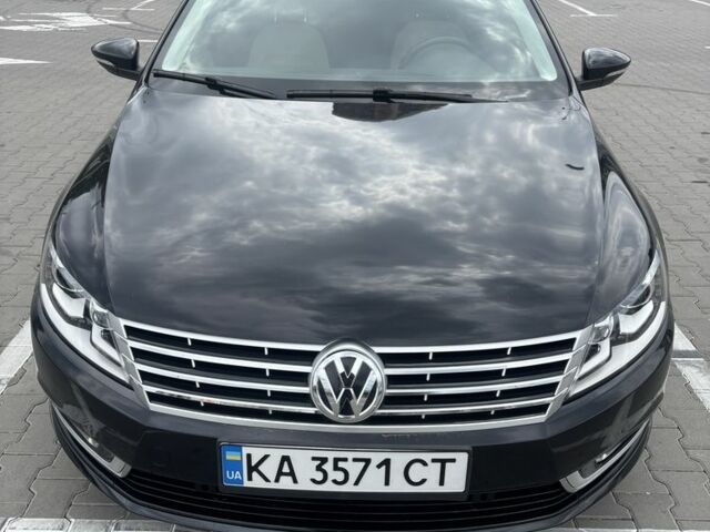 Чорний Фольксваген Пассат СС, об'ємом двигуна 2 л та пробігом 90 тис. км за 13500 $, фото 1 на Automoto.ua