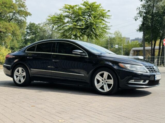 Черный Фольксваген Пассат СС, объемом двигателя 2 л и пробегом 133 тыс. км за 13500 $, фото 1 на Automoto.ua