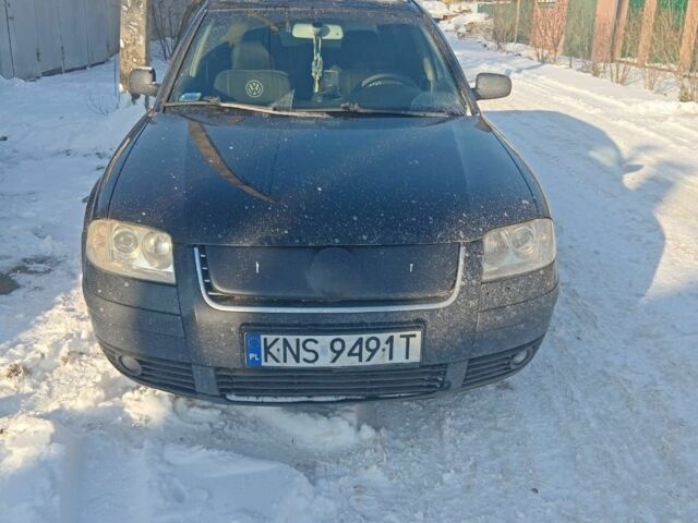 Чорний Фольксваген Пассат СС, об'ємом двигуна 1.9 л та пробігом 525 тис. км за 2073 $, фото 1 на Automoto.ua