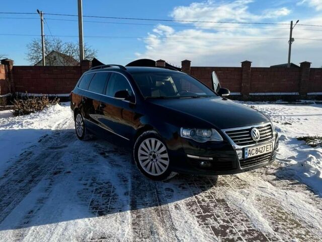 Черный Фольксваген Пассат СС, объемом двигателя 2 л и пробегом 324 тыс. км за 7199 $, фото 1 на Automoto.ua