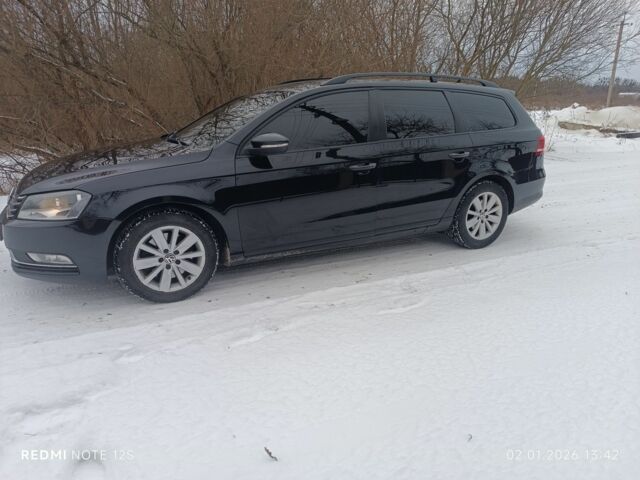Черный Фольксваген Пассат СС, объемом двигателя 2 л и пробегом 321 тыс. км за 9300 $, фото 1 на Automoto.ua