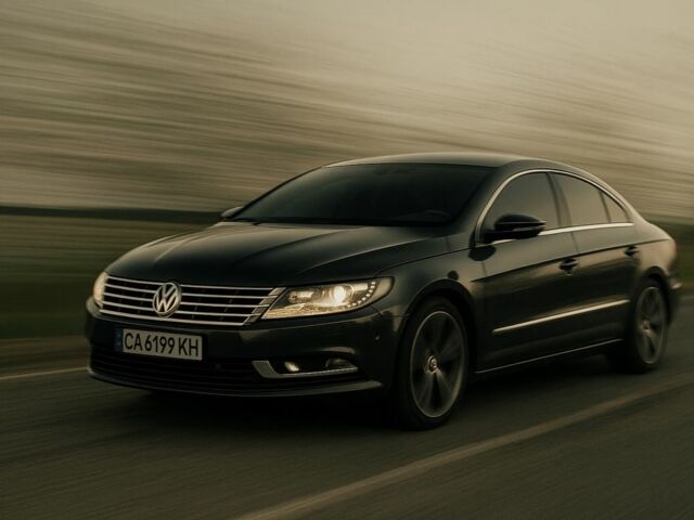 Коричневий Фольксваген Пассат СС, об'ємом двигуна 2 л та пробігом 330 тис. км за 10500 $, фото 1 на Automoto.ua