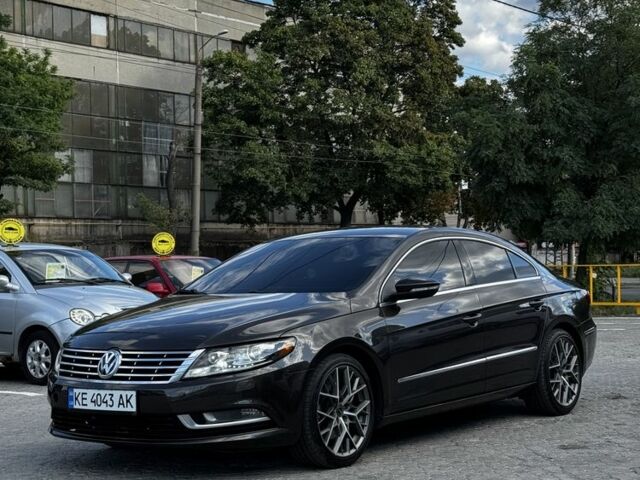Коричневий Фольксваген Пассат СС, об'ємом двигуна 2 л та пробігом 229 тис. км за 10500 $, фото 1 на Automoto.ua