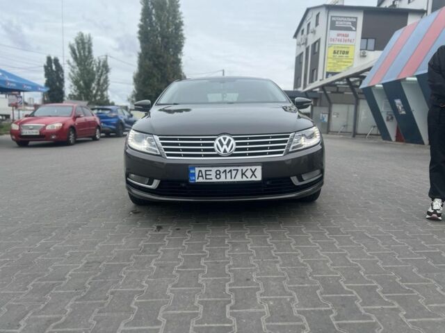 Коричневый Фольксваген Пассат СС, объемом двигателя 1.8 л и пробегом 252 тыс. км за 10300 $, фото 1 на Automoto.ua