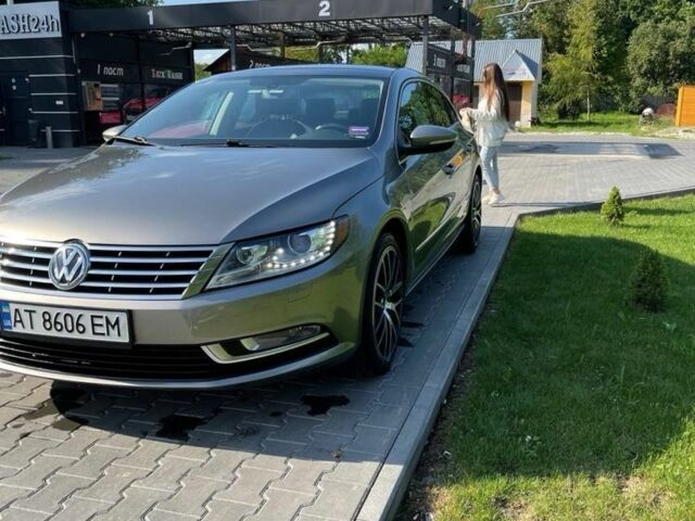 Коричневий Фольксваген Пассат СС, об'ємом двигуна 2 л та пробігом 208 тис. км за 8500 $, фото 1 на Automoto.ua