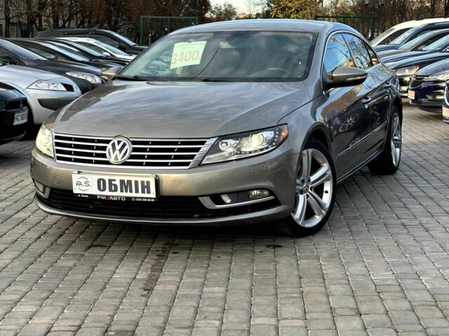 Коричневий Фольксваген Пассат СС, об'ємом двигуна 2 л та пробігом 238 тис. км за 9500 $, фото 1 на Automoto.ua
