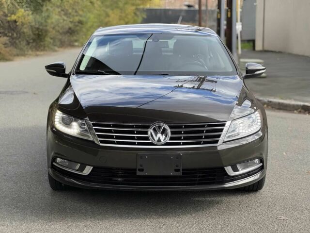 Коричневий Фольксваген Пассат СС, об'ємом двигуна 2 л та пробігом 84 тис. км за 1200 $, фото 1 на Automoto.ua