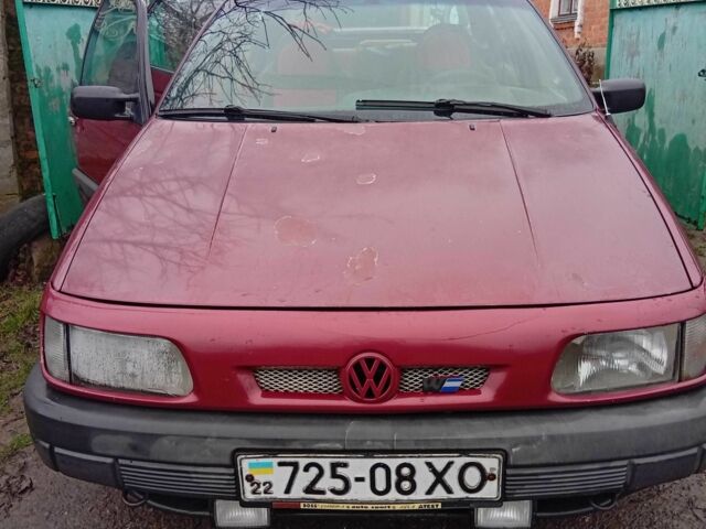 Червоний Фольксваген Пассат СС, об'ємом двигуна 1.8 л та пробігом 474 тис. км за 1000 $, фото 1 на Automoto.ua