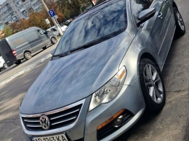 Сірий Фольксваген Пассат СС, об'ємом двигуна 2 л та пробігом 133 тис. км за 7600 $, фото 1 на Automoto.ua