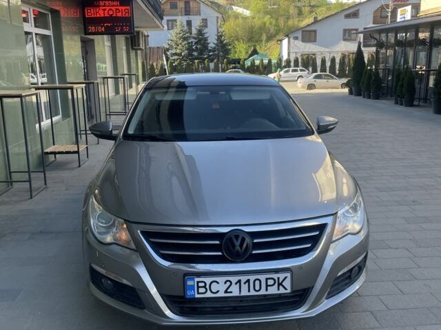 Сірий Фольксваген Пассат СС, об'ємом двигуна 2 л та пробігом 211 тис. км за 9300 $, фото 1 на Automoto.ua