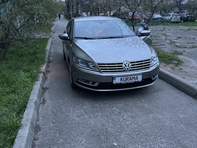Серый Фольксваген Пассат СС, объемом двигателя 1.8 л и пробегом 194 тыс. км за 9500 $, фото 1 на Automoto.ua