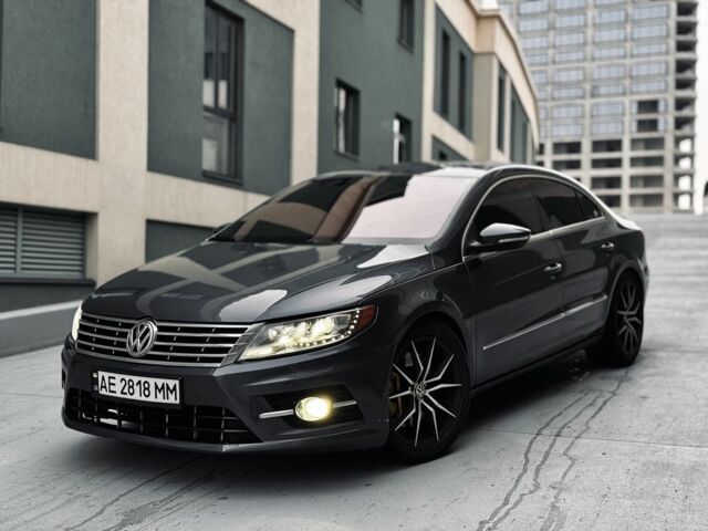 Сірий Фольксваген Пассат СС, об'ємом двигуна 2 л та пробігом 179 тис. км за 10499 $, фото 1 на Automoto.ua