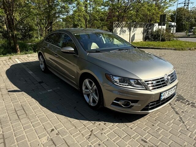 Сірий Фольксваген Пассат СС, об'ємом двигуна 2 л та пробігом 269 тис. км за 9500 $, фото 1 на Automoto.ua