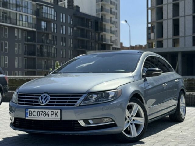 Серый Фольксваген Пассат СС, объемом двигателя 2 л и пробегом 115 тыс. км за 10500 $, фото 1 на Automoto.ua