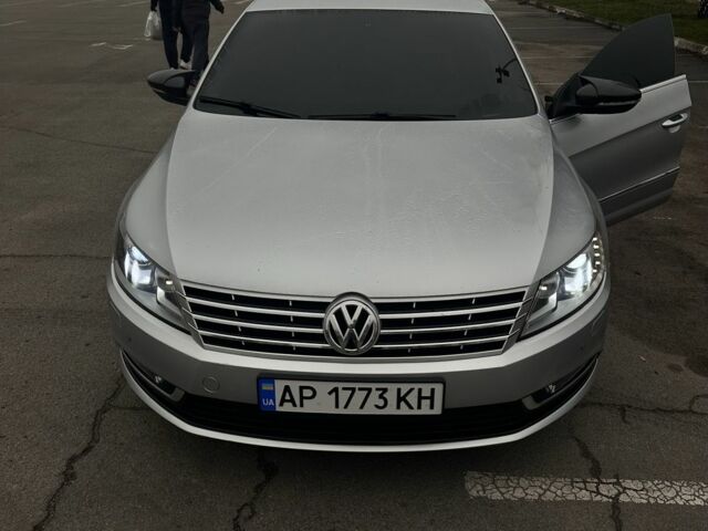 Серый Фольксваген Пассат СС, объемом двигателя 2 л и пробегом 201 тыс. км за 9000 $, фото 1 на Automoto.ua