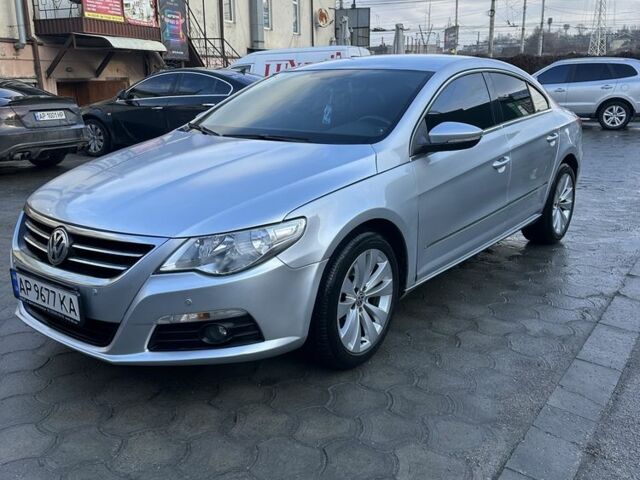 Сірий Фольксваген Пассат СС, об'ємом двигуна 2 л та пробігом 220 тис. км за 7200 $, фото 1 на Automoto.ua