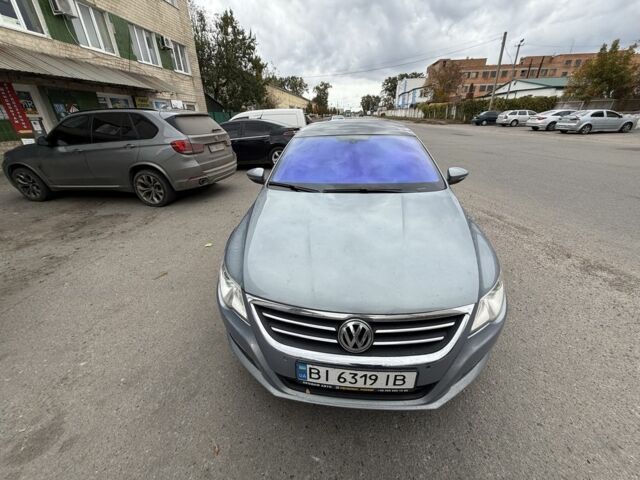 Серый Фольксваген Пассат СС, объемом двигателя 1.8 л и пробегом 178 тыс. км за 9399 $, фото 1 на Automoto.ua