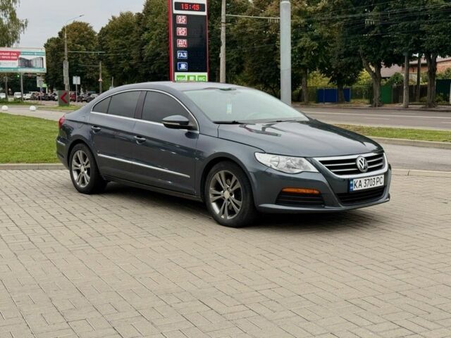 Серый Фольксваген Пассат СС, объемом двигателя 2 л и пробегом 200 тыс. км за 6500 $, фото 1 на Automoto.ua