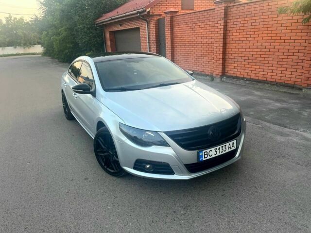 Серый Фольксваген Пассат СС, объемом двигателя 1.8 л и пробегом 227 тыс. км за 7300 $, фото 1 на Automoto.ua