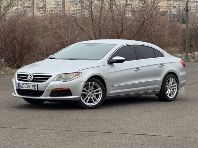 Сірий Фольксваген Пассат СС, об'ємом двигуна 2 л та пробігом 180 тис. км за 8200 $, фото 1 на Automoto.ua