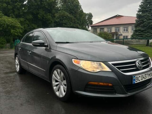 Сірий Фольксваген Пассат СС, об'ємом двигуна 2 л та пробігом 240 тис. км за 7400 $, фото 1 на Automoto.ua