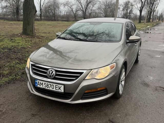 Сірий Фольксваген Пассат СС, об'ємом двигуна 2 л та пробігом 251 тис. км за 6100 $, фото 1 на Automoto.ua