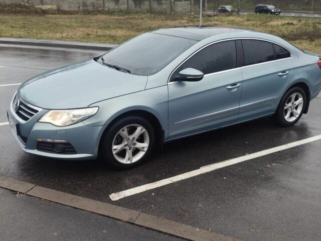 Серый Фольксваген Пассат СС, объемом двигателя 1.8 л и пробегом 275 тыс. км за 8200 $, фото 1 на Automoto.ua