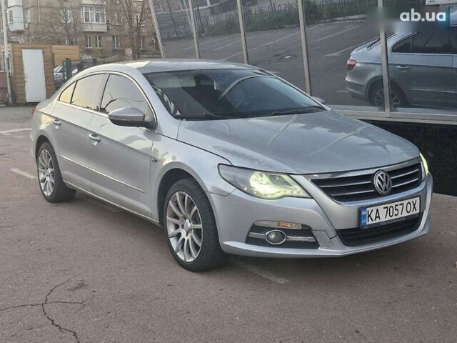 Серый Фольксваген Пассат СС, объемом двигателя 2 л и пробегом 230 тыс. км за 7900 $, фото 1 на Automoto.ua