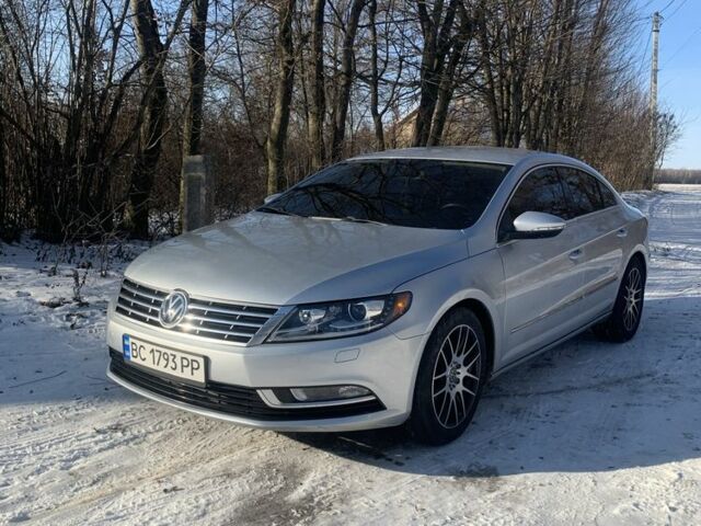Сірий Фольксваген Пассат СС, об'ємом двигуна 2 л та пробігом 220 тис. км за 9800 $, фото 1 на Automoto.ua