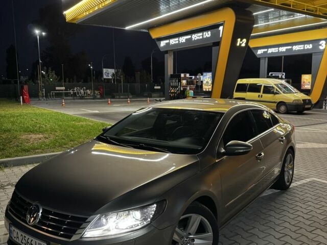 Серый Фольксваген Пассат СС, объемом двигателя 2 л и пробегом 177 тыс. км за 9500 $, фото 1 на Automoto.ua