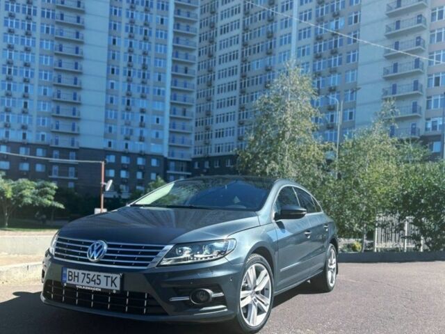 Серый Фольксваген Пассат СС, объемом двигателя 2 л и пробегом 151 тыс. км за 10400 $, фото 1 на Automoto.ua