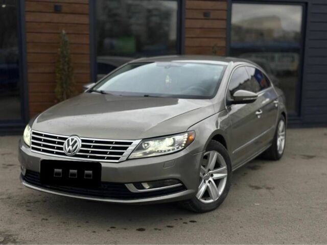 Сірий Фольксваген Пассат СС, об'ємом двигуна 2 л та пробігом 235 тис. км за 9399 $, фото 1 на Automoto.ua