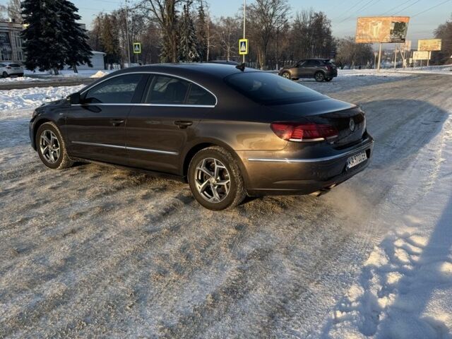 Сірий Фольксваген Пассат СС, об'ємом двигуна 2 л та пробігом 195 тис. км за 9500 $, фото 1 на Automoto.ua