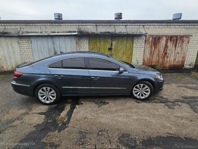 Сірий Фольксваген Пассат СС, об'ємом двигуна 2 л та пробігом 118 тис. км за 12000 $, фото 1 на Automoto.ua