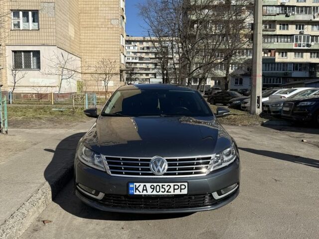 Сірий Фольксваген Пассат СС, об'ємом двигуна 2 л та пробігом 157 тис. км за 11300 $, фото 1 на Automoto.ua