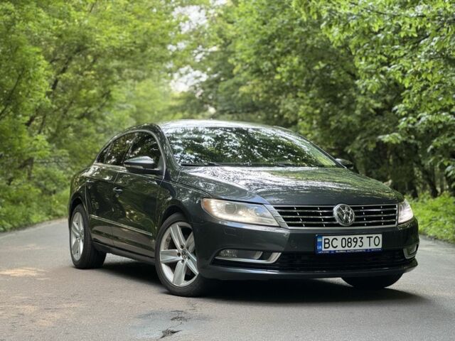 Серый Фольксваген Пассат СС, объемом двигателя 2 л и пробегом 171 тыс. км за 11700 $, фото 1 на Automoto.ua