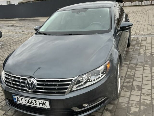 Серый Фольксваген Пассат СС, объемом двигателя 2 л и пробегом 211 тыс. км за 10200 $, фото 1 на Automoto.ua