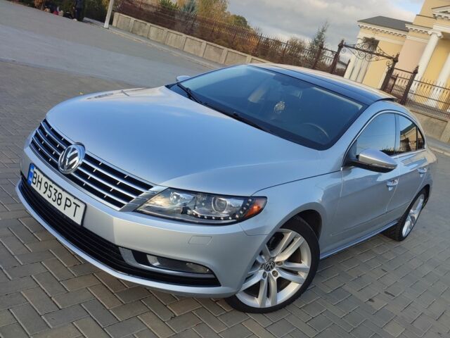 Сірий Фольксваген Пассат СС, об'ємом двигуна 2 л та пробігом 219 тис. км за 9800 $, фото 1 на Automoto.ua