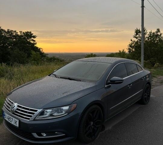 Сірий Фольксваген Пассат СС, об'ємом двигуна 2 л та пробігом 188 тис. км за 10500 $, фото 1 на Automoto.ua