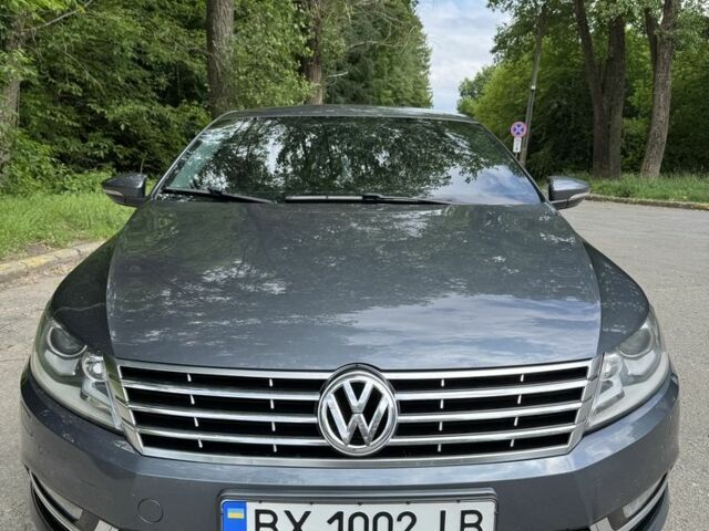 Сірий Фольксваген Пассат СС, об'ємом двигуна 2 л та пробігом 225 тис. км за 11999 $, фото 1 на Automoto.ua