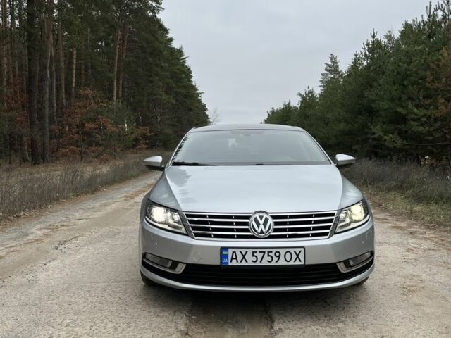 Серый Фольксваген Пассат СС, объемом двигателя 2 л и пробегом 185 тыс. км за 10500 $, фото 1 на Automoto.ua